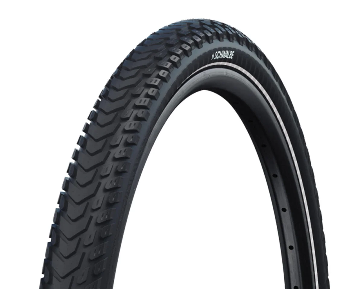 Schwalbe Marathon Mondial Pro Tire (Black Reflex) (26") (2.0") (Folding) (V-Guard/Addix)